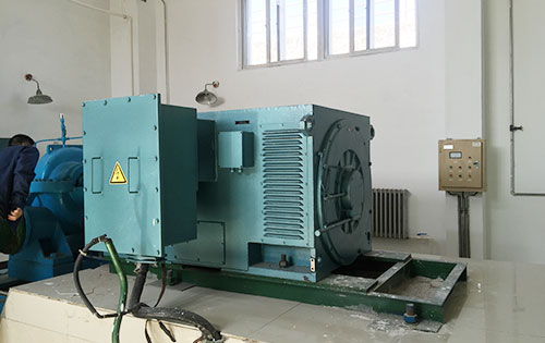 YKK4001-6某水电站工程主水泵使用我公司高压电机安装尺寸
